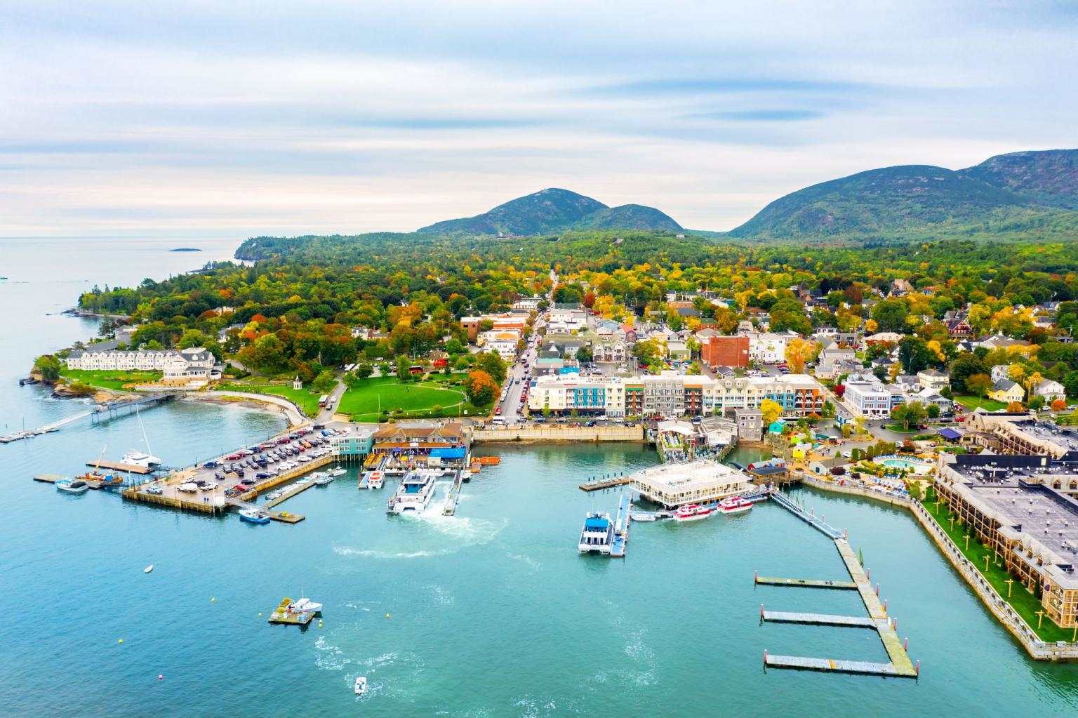 Bar Harbor successfully converts streetlights to LED