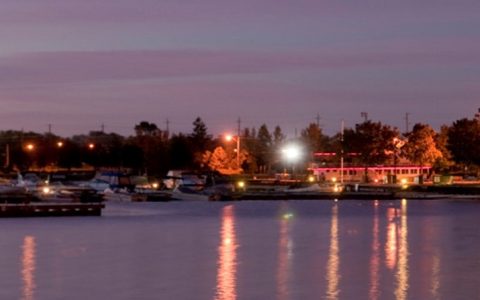 Orillia - Orillia moves forward with LED streelight project despite pandemic