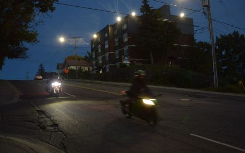 sudbury stars - City of Greater Sudbury says new lights cheaper and brighter