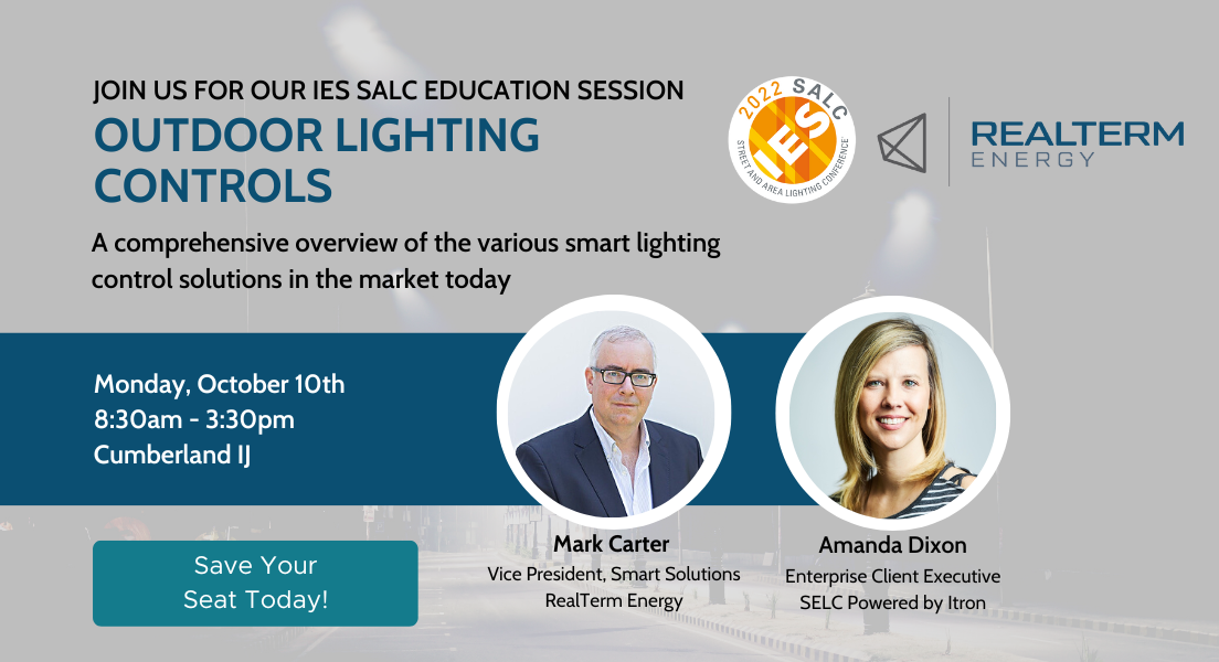 IES SALC - See you at the IES Street and Area Lighting Conference