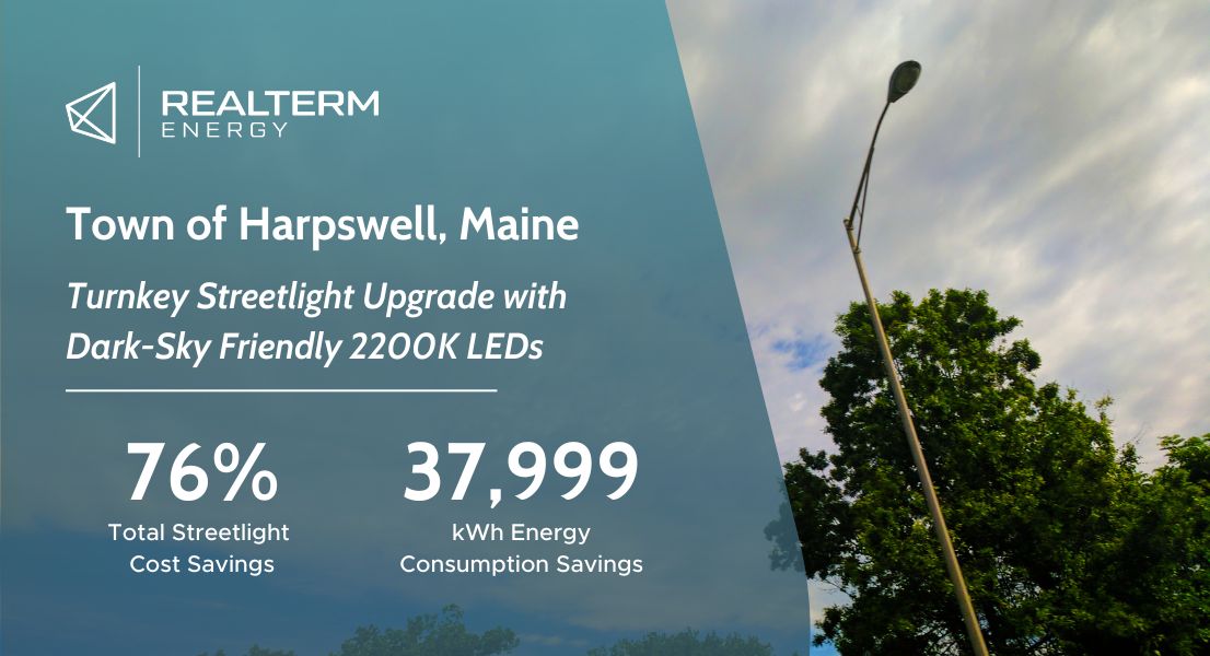 harpswell maine - RealTerm Energy and Maine Streetlights by the Numbers